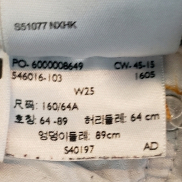 RARE NEW Levis 501 White Oak Wedgie Fit Ankle Jeans Anthropologie Crop Bohemian - Picture 5 of 12